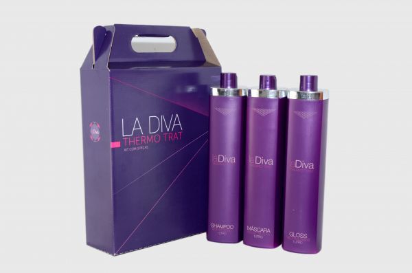ESCOVA PROGRESSIVA LA DIVA
